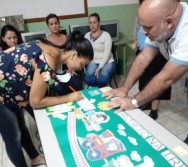 Sensibilização de Alunos e Capri de Professores da Escola Antônio Coutinho/ Retiro Saudoso NTV