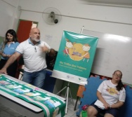 Sensibilização de Alunos e Capri de Professores da Escola Antônio Coutinho/ Retiro Saudoso NTV