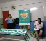 Sensibilização de Alunos e Capri de Professores da Escola Antônio Coutinho/ Retiro Saudoso NTV