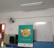 Sensibilização de Alunos e Capri de Professores da Escola Antônio Coutinho/ Retiro Saudoso NTV