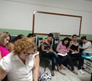 Sensibilização de Alunos e Capri de Professores da Escola Antônio Coutinho/ Retiro Saudoso NTV