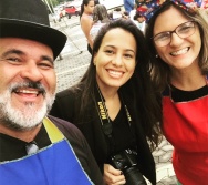 PARTICIPAÇÃO DO COLORIR NA FEIRA LITERÁRIA DO ES - PARE OLHE E ESCUTE!
