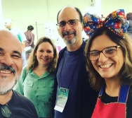 PARTICIPAÇÃO DO COLORIR NA FEIRA LITERÁRIA DO ES - PARE OLHE E ESCUTE!