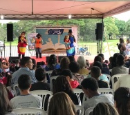 PARTICIPAÇÃO DO COLORIR NA FEIRA LITERÁRIA DO ES - PARE OLHE E ESCUTE!