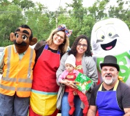 PARTICIPAÇÃO DO COLORIR NA FEIRA LITERÁRIA DO ES - PARE OLHE E ESCUTE!