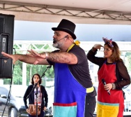 PARTICIPAÇÃO DO COLORIR NA FEIRA LITERÁRIA DO ES - PARE OLHE E ESCUTE!