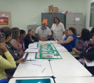 Sensibilização e Capri de Professores da Escola GENERAL TIBÚRCIO/PORTO DE SANTANA-NTV MATUTINO