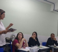 Sensibilização e Capri de Professores da Escola GENERAL TIBÚRCIO/PORTO DE SANTANA-NTV MATUTINO