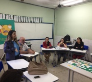 Sensibilização e Capri de Professores da Escola GENERAL TIBÚRCIO/PORTO DE SANTANA-NTV MATUTINO