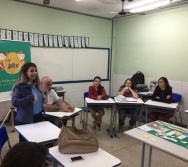 Sensibilização e Capri de Professores da Escola GENERAL TIBÚRCIO/PORTO DE SANTANA-NTV MATUTINO