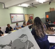Sensibilização e Capri de Professores da Escola GENERAL TIBÚRCIO/PORTO DE SANTANA-NTV MATUTINO