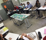 Sensibilização e Capri de Professores da Escola GENERAL TIBÚRCIO/PORTO DE SANTANA-NTV MATUTINO