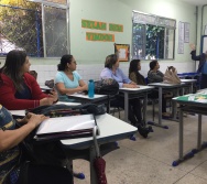 Sensibilização e Capri de Professores da Escola GENERAL TIBÚRCIO/PORTO DE SANTANA-NTV MATUTINO