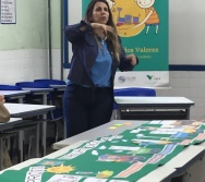 Sensibilização e Capri de Professores da Escola GENERAL TIBÚRCIO/PORTO DE SANTANA-NTV MATUTINO