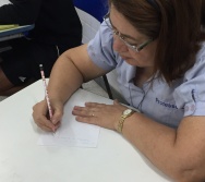 Sensibilização e Capri de Professores da Escola GENERAL TIBÚRCIO/PORTO DE SANTANA-NTV MATUTINO