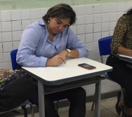 Sensibilização e Capri de Professores da Escola GENERAL TIBÚRCIO/PORTO DE SANTANA-NTV MATUTINO