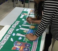 Sensibilização e Capri de Professores da Escola GENERAL TIBÚRCIO/PORTO DE SANTANA-NTV MATUTINO