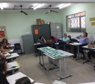 Sensibilização e Capri de Professores da Escola GENERAL TIBÚRCIO/PORTO DE SANTANA-NTV MATUTINO