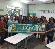 Sensibilização e Capri de Professores da Escola GENERAL TIBÚRCIO/PORTO DE SANTANA-NTV MATUTINO