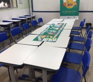 Sensibilização e Capri de Professores da Escola GENERAL TIBÚRCIO/PORTO DE SANTANA-NTV VESPER