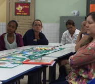 Sensibilização e Capri de Professores da Escola GENERAL TIBÚRCIO/PORTO DE SANTANA-NTV VESPER