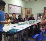 Sensibilização e Capri de Professores da Escola GENERAL TIBÚRCIO/PORTO DE SANTANA-NTV VESPER