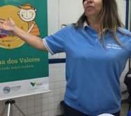 Sensibilização e Capri de Professores da Escola GENERAL TIBÚRCIO/PORTO DE SANTANA-NTV VESPER