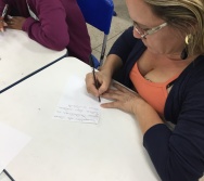 Sensibilização e Capri de Professores da Escola GENERAL TIBÚRCIO/PORTO DE SANTANA-NTV VESPER