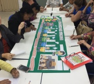 Sensibilização e Capri de Professores da Escola GENERAL TIBÚRCIO/PORTO DE SANTANA-NTV VESPER