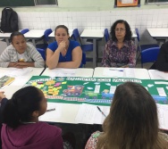 Sensibilização e Capri de Professores da Escola GENERAL TIBÚRCIO/PORTO DE SANTANA-NTV VESPER