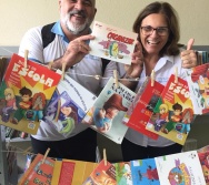 PARCERIA COM A Biblioteca e Centro Cultural 