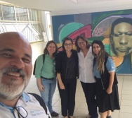 PARCERIA COM A Biblioteca e Centro Cultural 