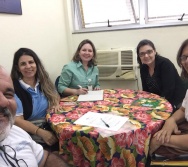 PARCERIA COM A Biblioteca e Centro Cultural 