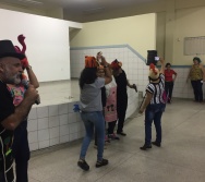 COLORIR - CONTAÇÃO DE HISTÓRIA NA ESCOLA JORGE AMADO - NOVA CARAPINA II