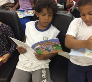 COLORIR - CONTAÇÃO DE HISTÓRIA NA ESCOLA JORGE AMADO - NOVA CARAPINA II