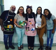 COLORIR - CONTAÇÃO DE HISTÓRIA NA ESCOLA JORGE AMADO - NOVA CARAPINA II