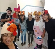 COLORIR - CONTAÇÃO DE HISTÓRIA NA ESCOLA JORGE AMADO - NOVA CARAPINA II