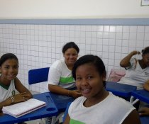 FECHAMENTO DO PROJETO CUIDA DE MIM - EMEF CIDADE POMAR