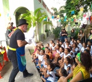 VIAGEM PELA LITERATURA - PMV - BIBLIOTECA ADELPHO MONJARDIM - AÇÃO NTV