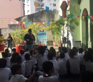 VIAGEM PELA LITERATURA - PMV - BIBLIOTECA ADELPHO MONJARDIM - AÇÃO NTV