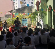 VIAGEM PELA LITERATURA - PMV - BIBLIOTECA ADELPHO MONJARDIM - AÇÃO NTV