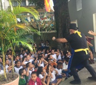 VIAGEM PELA LITERATURA - PMV - BIBLIOTECA ADELPHO MONJARDIM - AÇÃO NTV