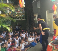 VIAGEM PELA LITERATURA - PMV - BIBLIOTECA ADELPHO MONJARDIM - AÇÃO NTV