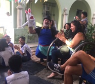 VIAGEM PELA LITERATURA - PMV - BIBLIOTECA ADELPHO MONJARDIM - AÇÃO NTV