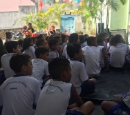 VIAGEM PELA LITERATURA - PMV - BIBLIOTECA ADELPHO MONJARDIM - AÇÃO NTV