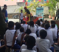 VIAGEM PELA LITERATURA - PMV - BIBLIOTECA ADELPHO MONJARDIM - AÇÃO NTV