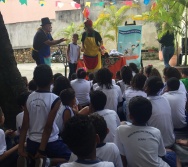 VIAGEM PELA LITERATURA - PMV - BIBLIOTECA ADELPHO MONJARDIM - AÇÃO NTV