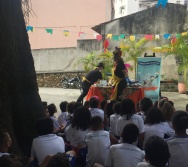 VIAGEM PELA LITERATURA - PMV - BIBLIOTECA ADELPHO MONJARDIM - AÇÃO NTV