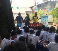 VIAGEM PELA LITERATURA - PMV - BIBLIOTECA ADELPHO MONJARDIM - AÇÃO NTV