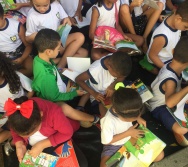 VIAGEM PELA LITERATURA - PMV - BIBLIOTECA ADELPHO MONJARDIM - AÇÃO NTV